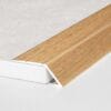 Transition Door Threshold 31mm A45 Aluminium Wood Effect Self Adhesive Ramp Profile
