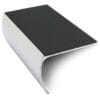 Anti Slip Stair Nosing 57 x 40mm NSL03 Aluminium Bullnose Edge Trim With PVC Insert