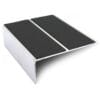 Anti Slip Stair Nosing 85 x 32mm NSL09 Aluminium Edge Trim With PVC Insert