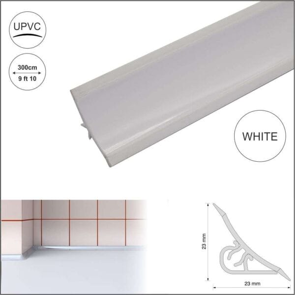Worktop Profile Strip Splashback Edging Trim Kitchen Seal