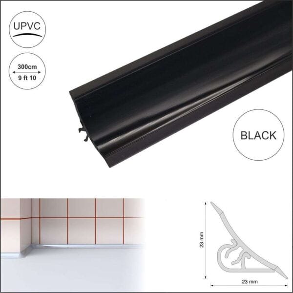 Worktop Profile Strip Splashback Edging Trim Kitchen Seal